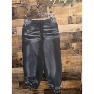 Ninth Hall Fundamentals Sun Wash oversized Black Sweatpants Size Small